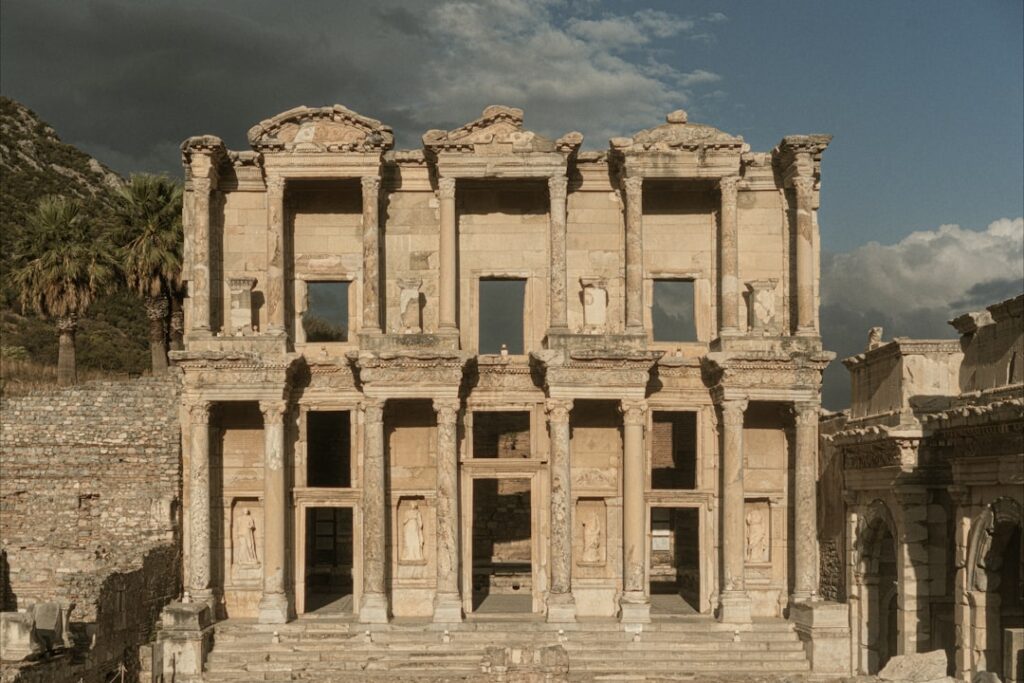 Photo visit places in Turkey: Ephesus