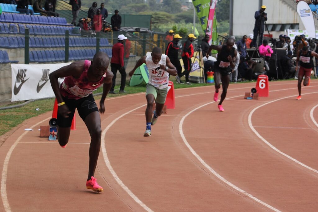 Photo endurance athletes