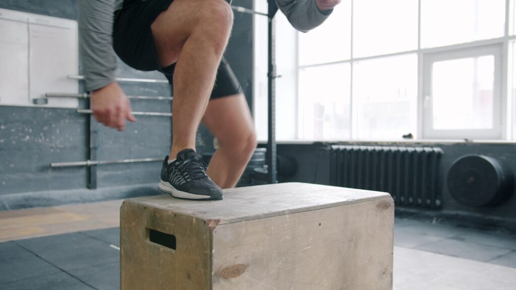 Photo functional strength training