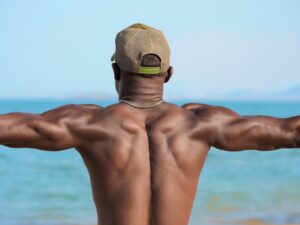 Photo muscle overuse