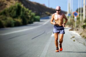 Photo prevent muscle cramps running