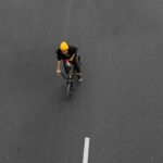 Photo optimize position bicycle speed