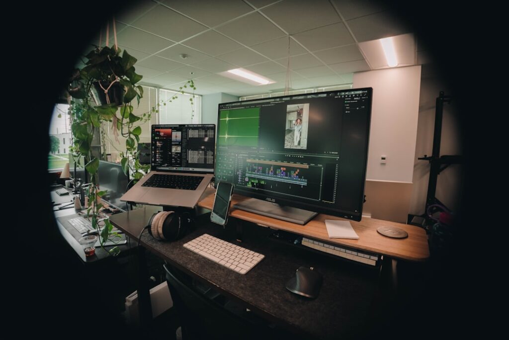 Photo editing process
