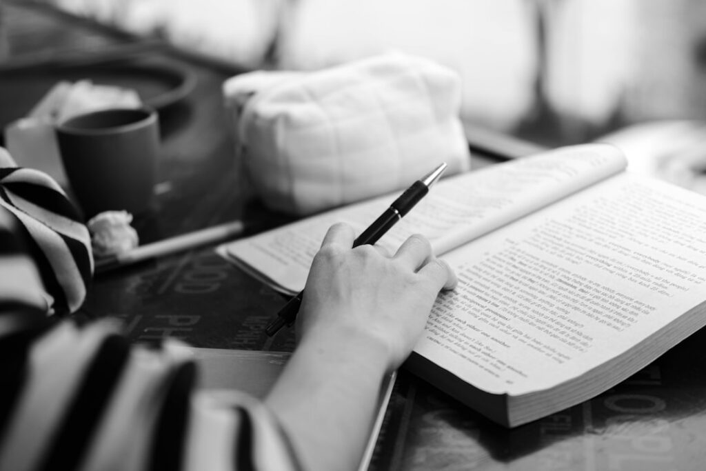 Photo professional proofreading