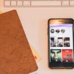 Photo promote book social media