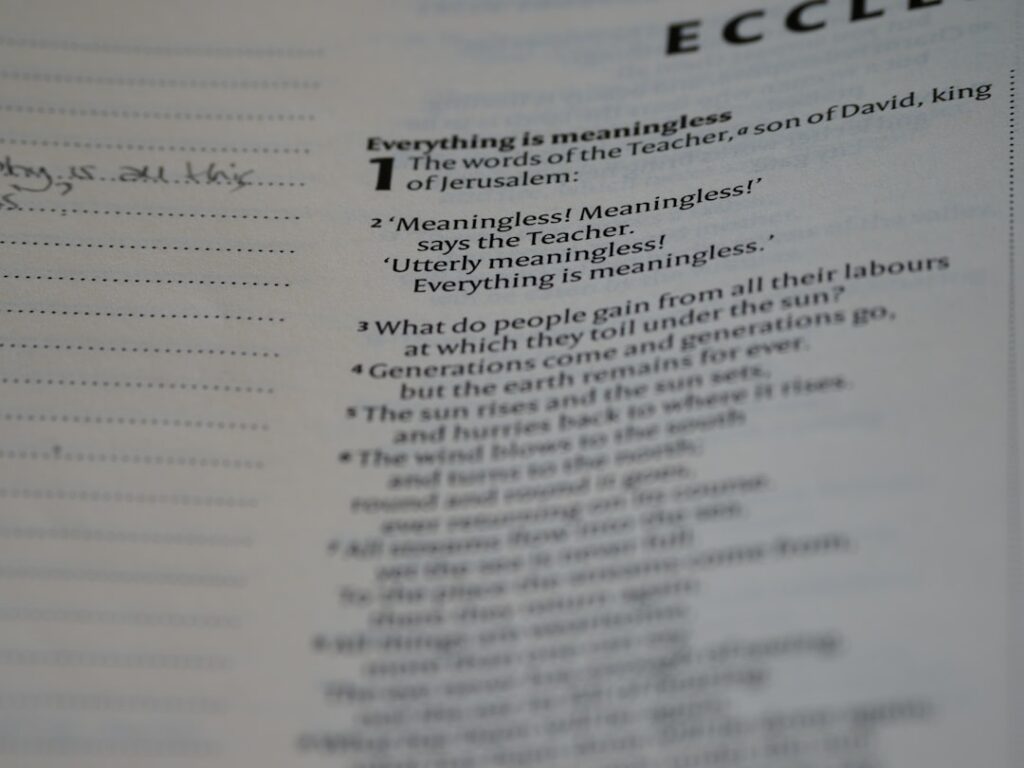 Photo transform idea manuscript