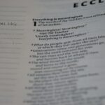 Photo transform idea manuscript