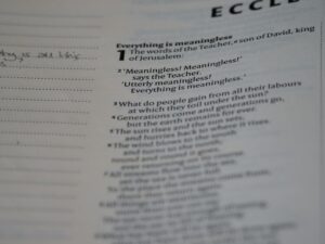 Photo transform idea manuscript