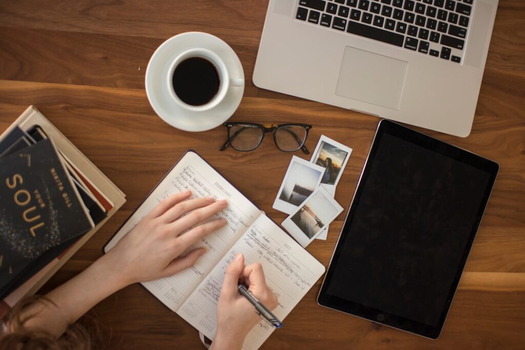 Photo writing techniques