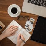 Photo writing techniques