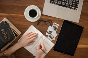 Photo writing techniques