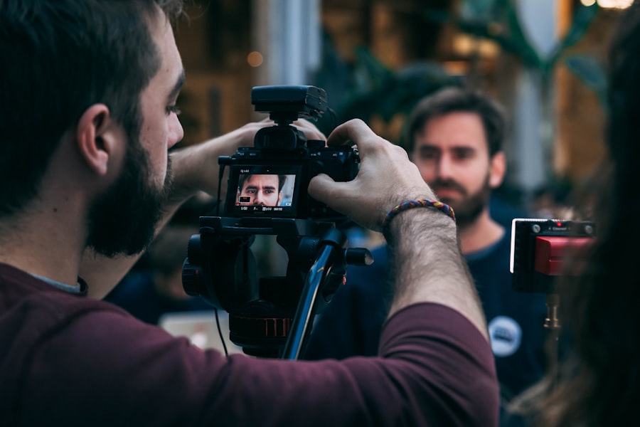 Photo relationship building with journalists