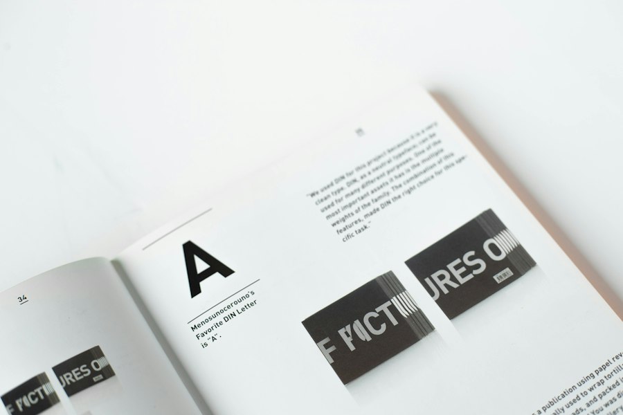 editorial work