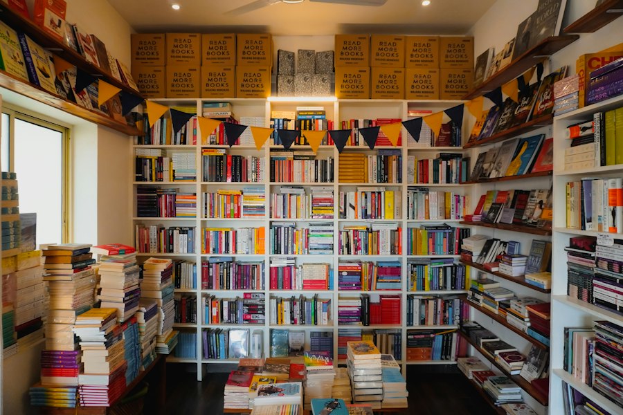 Photo choose a publishing house