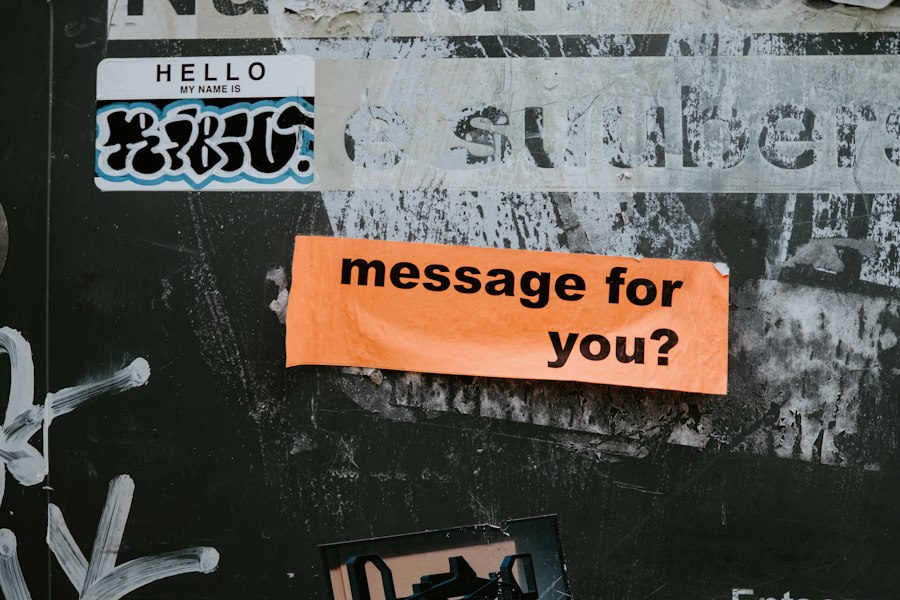 coherent message