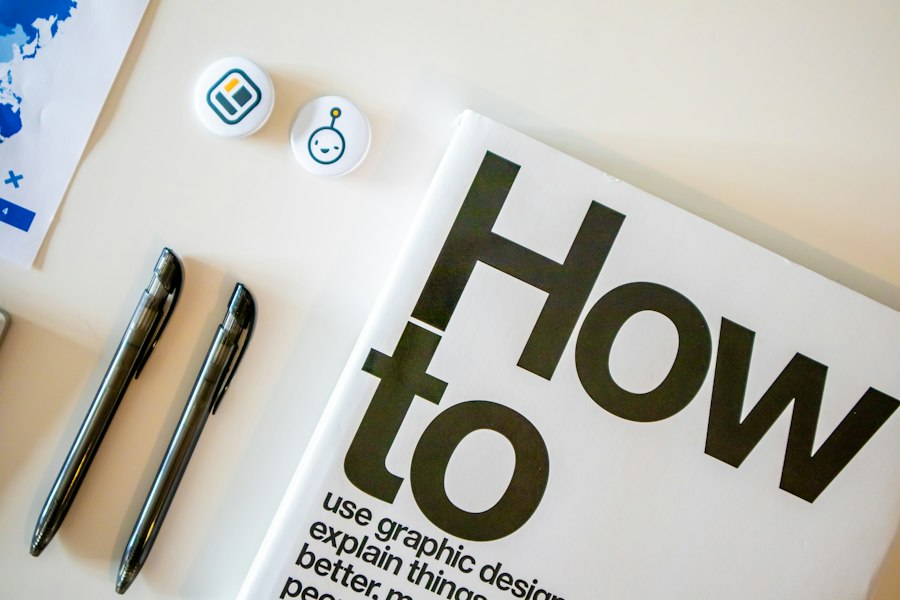 Photo how to publish a book guide