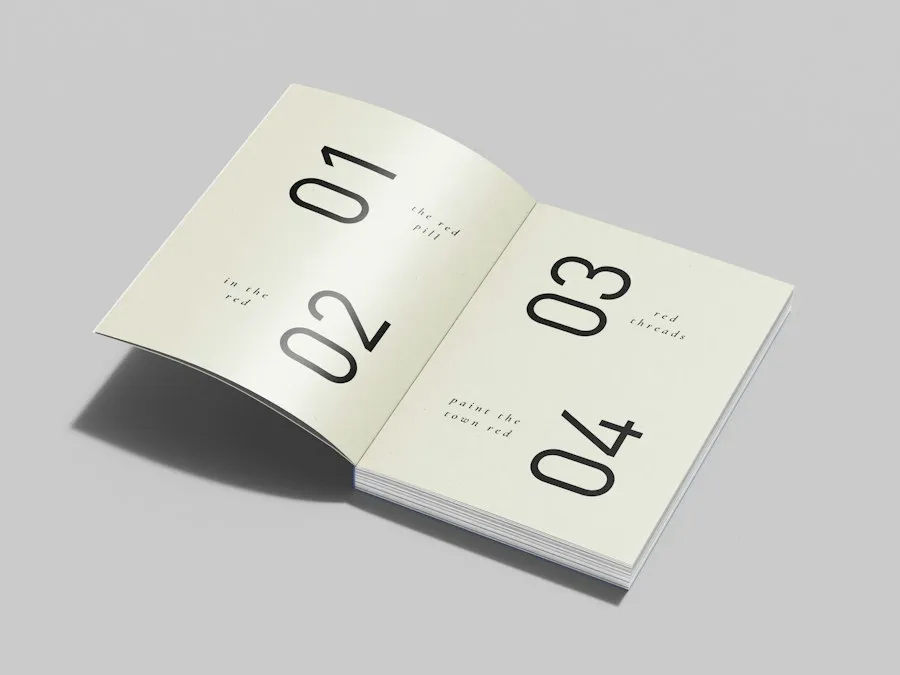 Photo book covers design