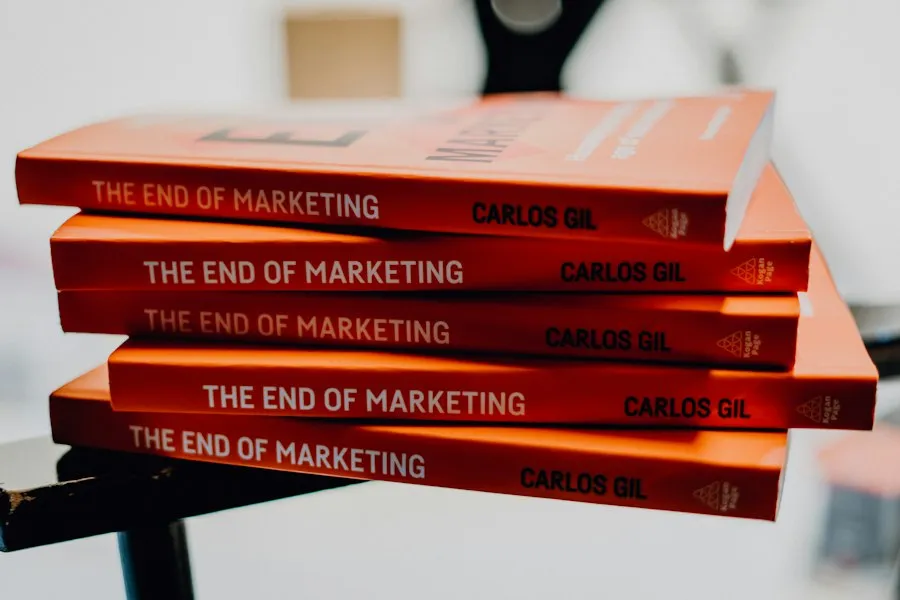 book launch event