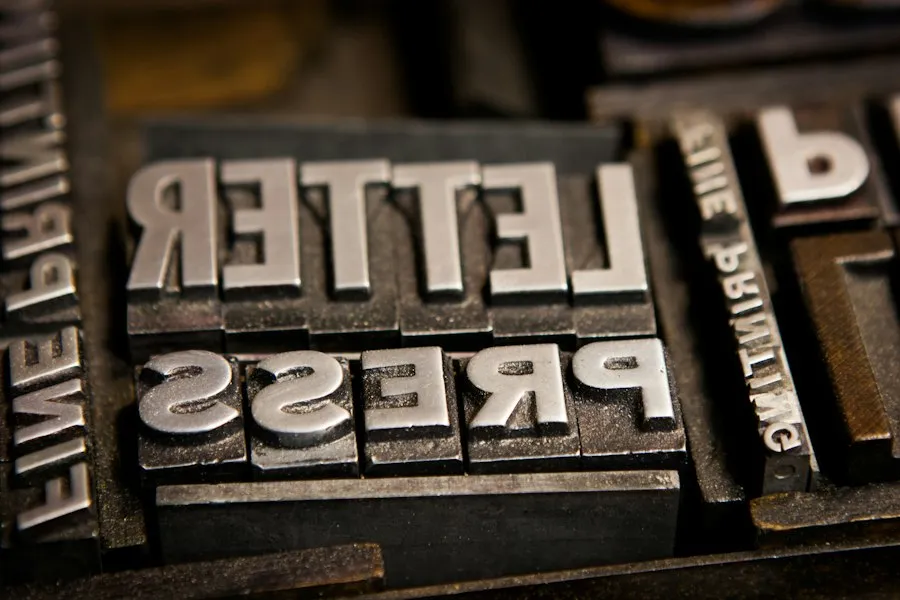 Photo history of printing press