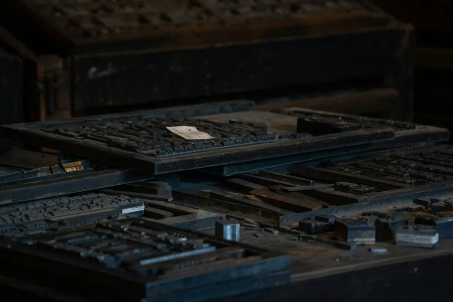 history of printing press