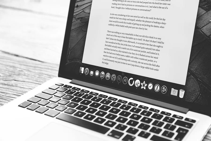 Photo common proofreading and editing mistakes